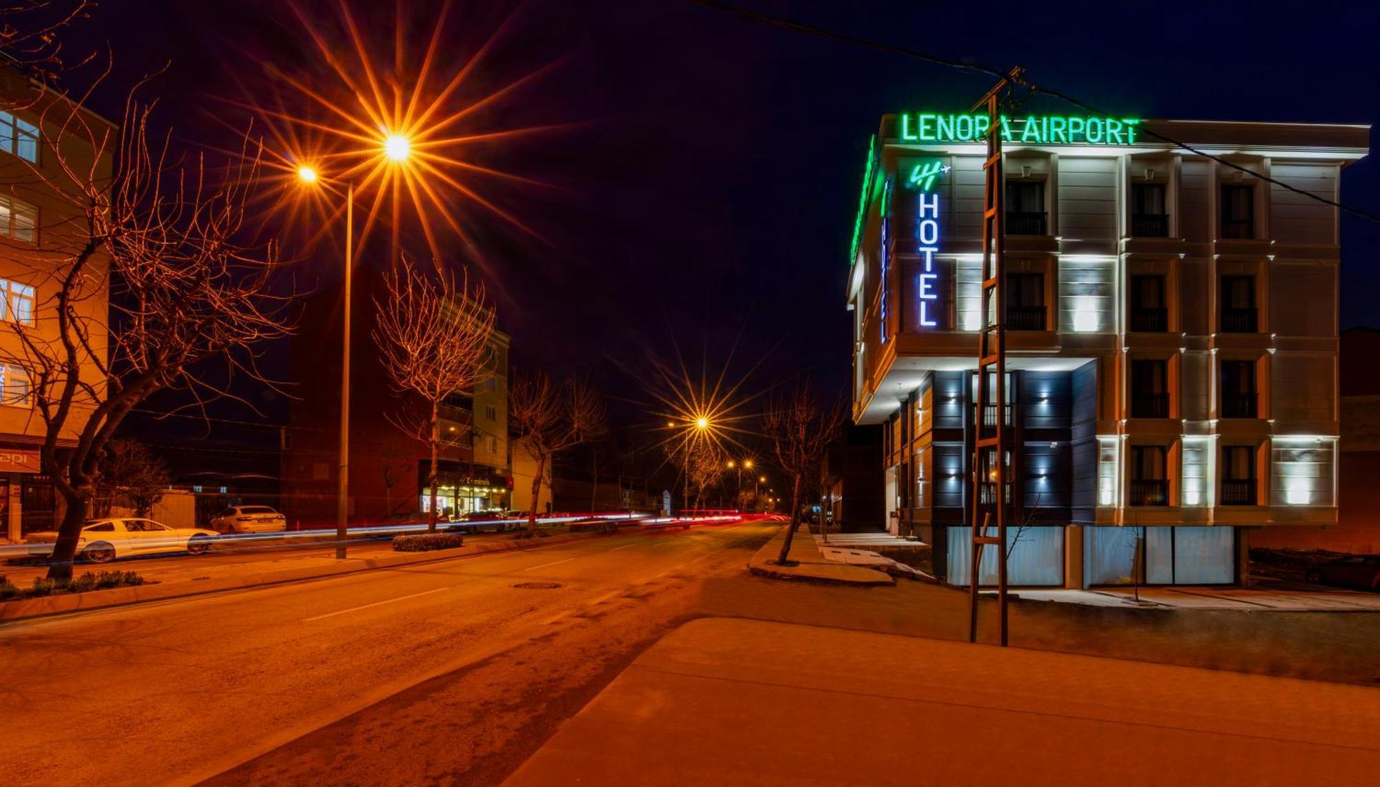 Lenora Airport Hotel & Istanbul Airport Arnavutkoy Exterior photo
